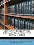 Vertebrate Ecology and Systematics
