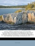 Nouvel Abr G Chronologique de L'Histoire D'Angleterre