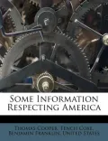 Some Information Respecting America