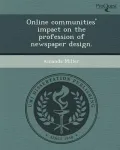 Online Communities' Impact on the Profession of Newspaper Design.