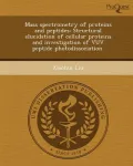 Mass Spectrometry of Proteins and Peptides