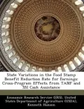 State Variations in the Food Stamp Benefit Reduction Rate for Earnings