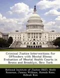 Criminal Justice Interventions for Offenders with Mental Illness