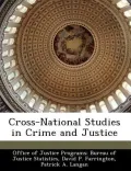 Cross-National Studies in Crime and Justice