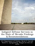 Indigent Defense Services in the State of Nevada