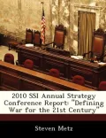 2010 SSI Annual Strategy Conference Report