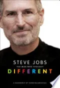 Book cover of Steve Jobs: The Man Who Thought Different