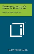Hungering Artist or Artist in Hungering