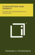 Conscription and America
