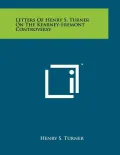 Letters of Henry S. Turner on the Kearney-Fremont Controversy