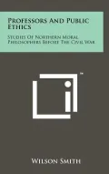 Professors and Public Ethics