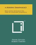 A Modern Demonology