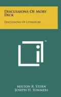 Discussions of Moby Dick
