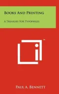 Books and Printing