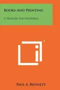 Books and Printing