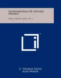 Fundamentals of Applied Physics