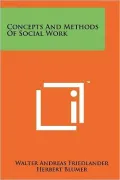Concepts And Methods Of Social Work