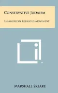 Conservative Judaism