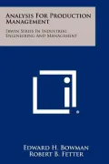 Analysis for Production Management