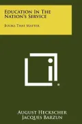 Education in the Nation's Service