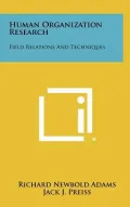 Human Organization Research