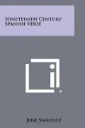 Nineteenth Century Spanish Verse