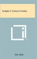 Subject Collections