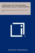 A Revision of the Silurian Bryozoan Genus Trematopora