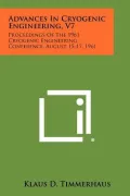 Advances in Cryogenic Engineering, V7