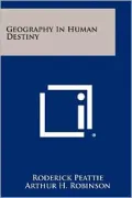 Geography In Human Destiny