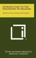 Introduction to the Philosophy of Religion