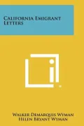 California Emigrant Letters