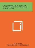 The Overland Monthly and Out West Magazine, V81, No. 6, October, 1923