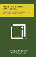 Report of Crimea Conference