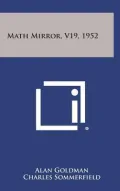 Math Mirror, V19, 1952