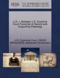 U.S. V. Madigan U.S. Supreme Court Transcript of Record with Supporting Pleadings