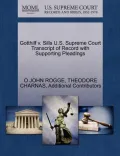 Gotthilf V. Sills U.S. Supreme Court Transcript of Record with Supporting Pleadings