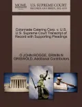 Colonnade Catering Corp. V. U.S. U.S. Supreme Court Transcript of Record with Supporting Pleadings