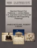 Stanford Robert Poll, Petitioner, V. United States. U.S. Supreme Court Transcript of Record with Supporting Pleadings