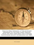 English Bible Versions