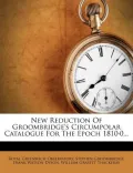 New Reduction of Groombridge's Circumpolar Catalogue for the Epoch 1810 0...