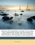 Manual of Chemistry