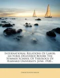 International Relations of Labor