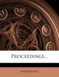 Proceedings...