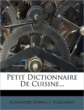 Petit Dictionnaire De Cuisine...