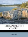 L'Homaeopathie Veng E...