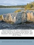 Proceedings of the Conference of Cities