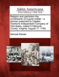 Religion and Patriotism the Constituents of a Good Soldier