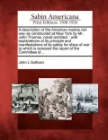 A   Description of the American Marine Rail-Way as Constructed at New York by Mr. John Thomas, Naval Architect