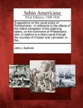 Suggestions on the Canal Policy of Pennsylvania